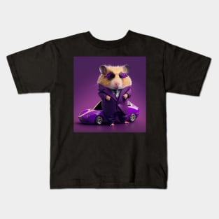 3d Hamsters Kids T-Shirt